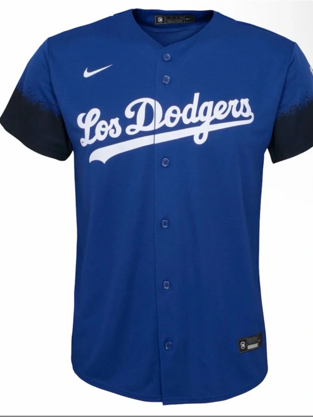 Nike Los Dodgers Royal Blue 'Urias' Baseball Jersey small women’s - Picture 2 of 6